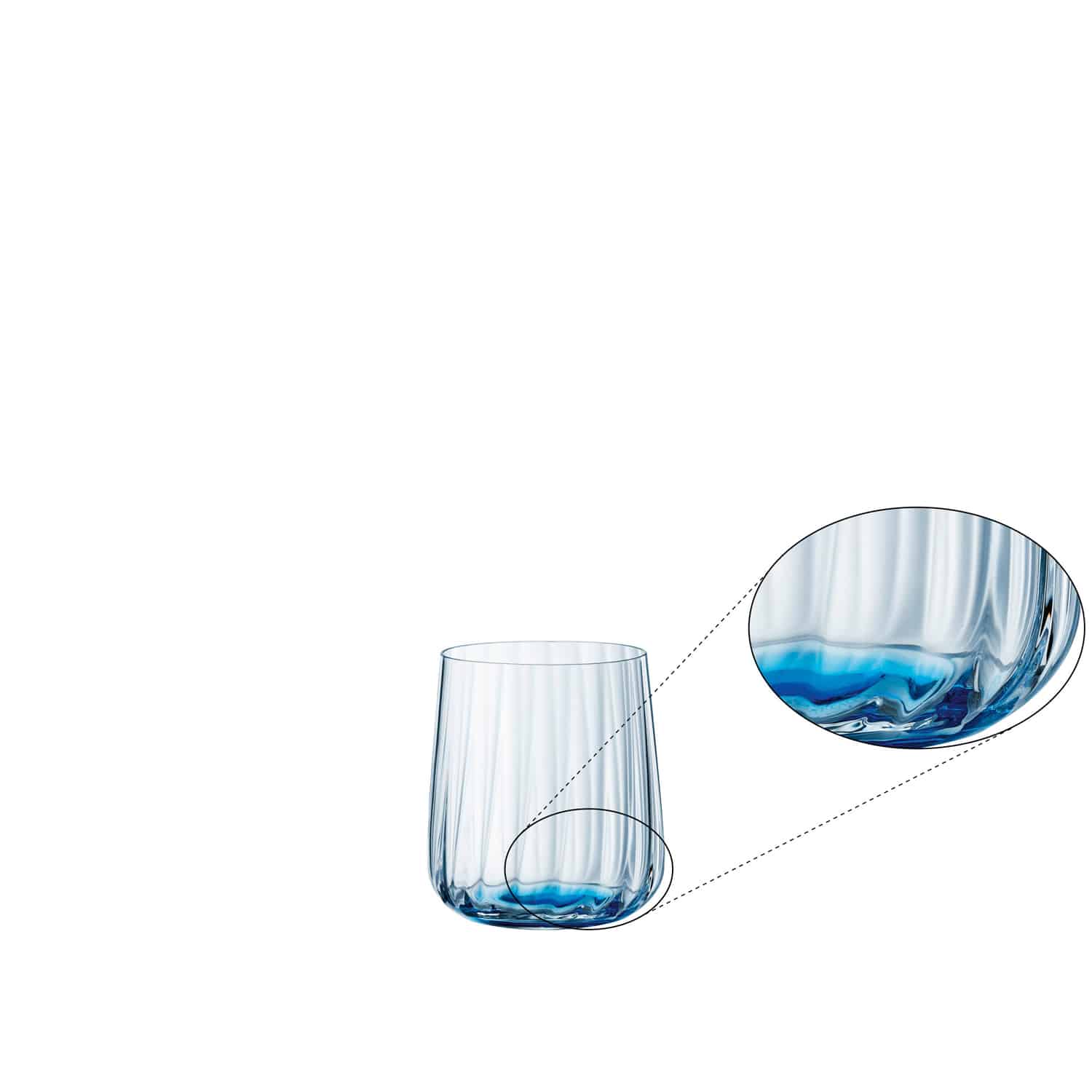 Spiegelau Lifestyle Tumbler 34 Cl Blauw - 12 Stuks - Glazen.nl