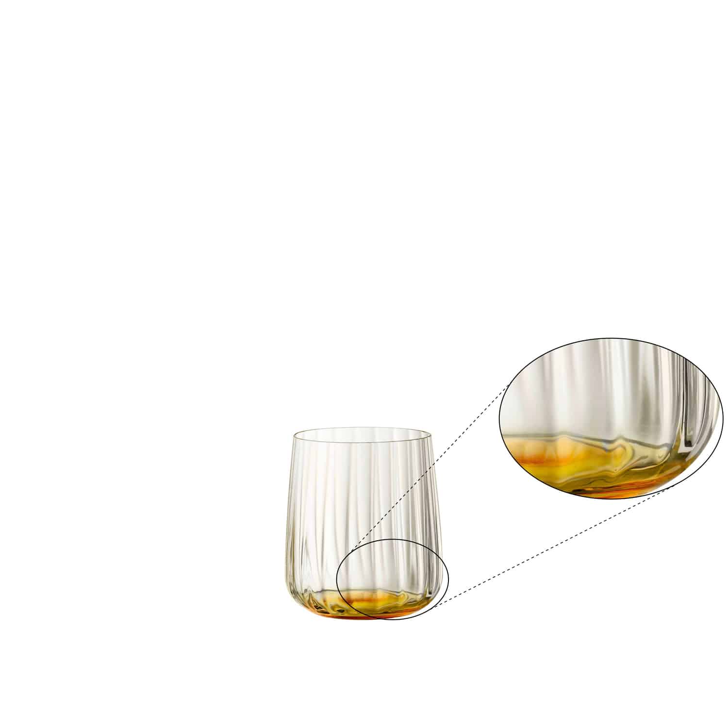 Spiegelau Lifestyle Tumbler 34 Cl Geel - 12 Stuks - Glazen.nl