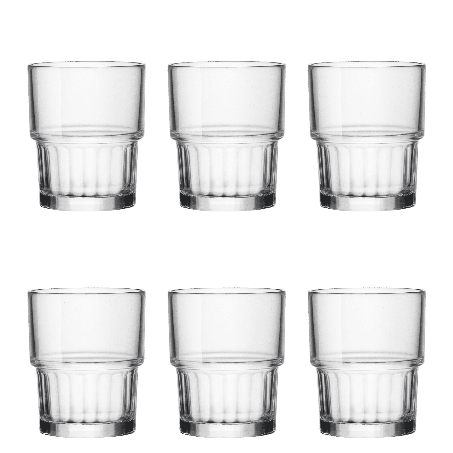 Bormioli Rocco Lyon Tumbler 20 Cl - 6 Stuks - Glazen.nl