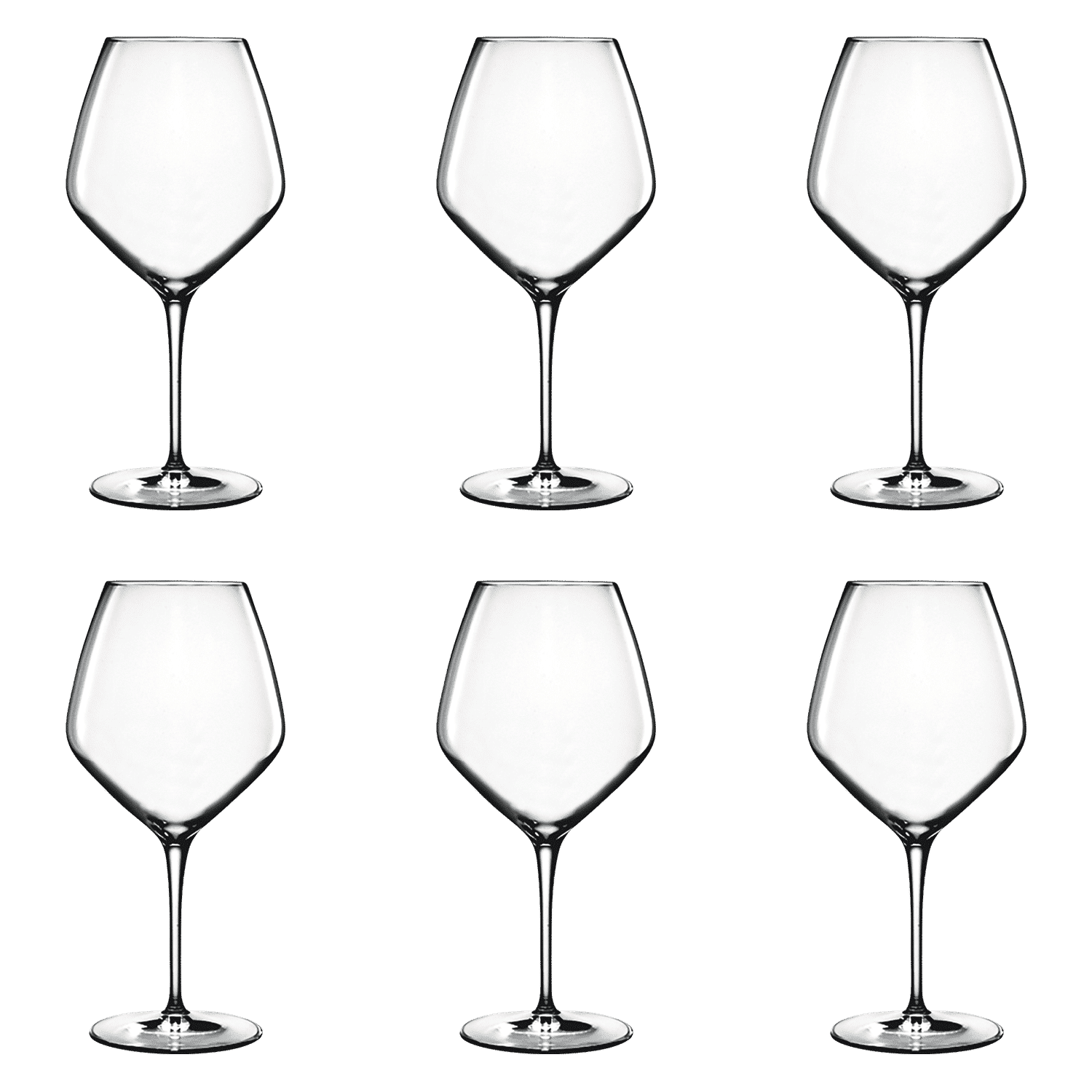 Luigi Bormioli Atelier Wijnglas 61 Cl - 6 Stuks - Glazen.nl