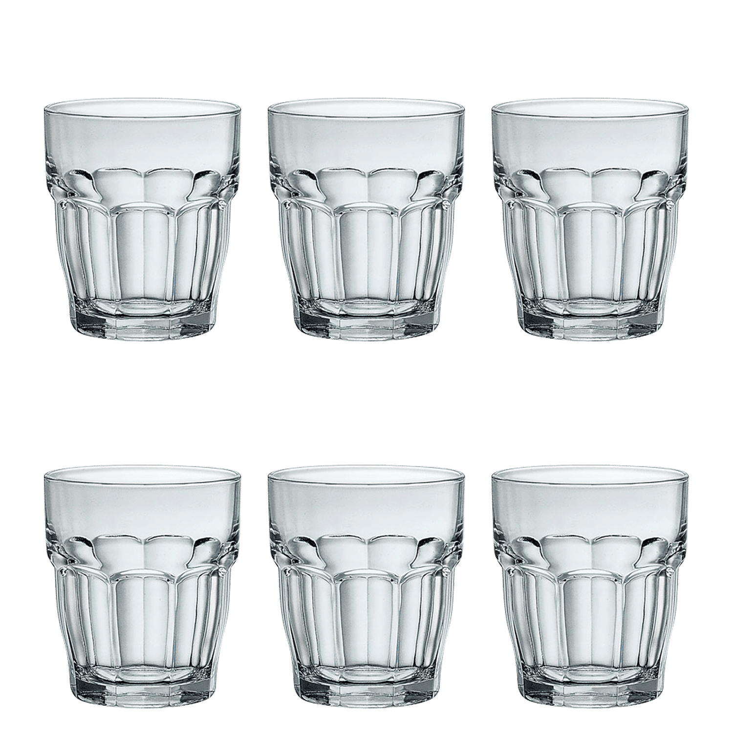 Bormioli Rocco Rock Bar Tumbler 39 Cl - 6 Stuks - Glazen.nl