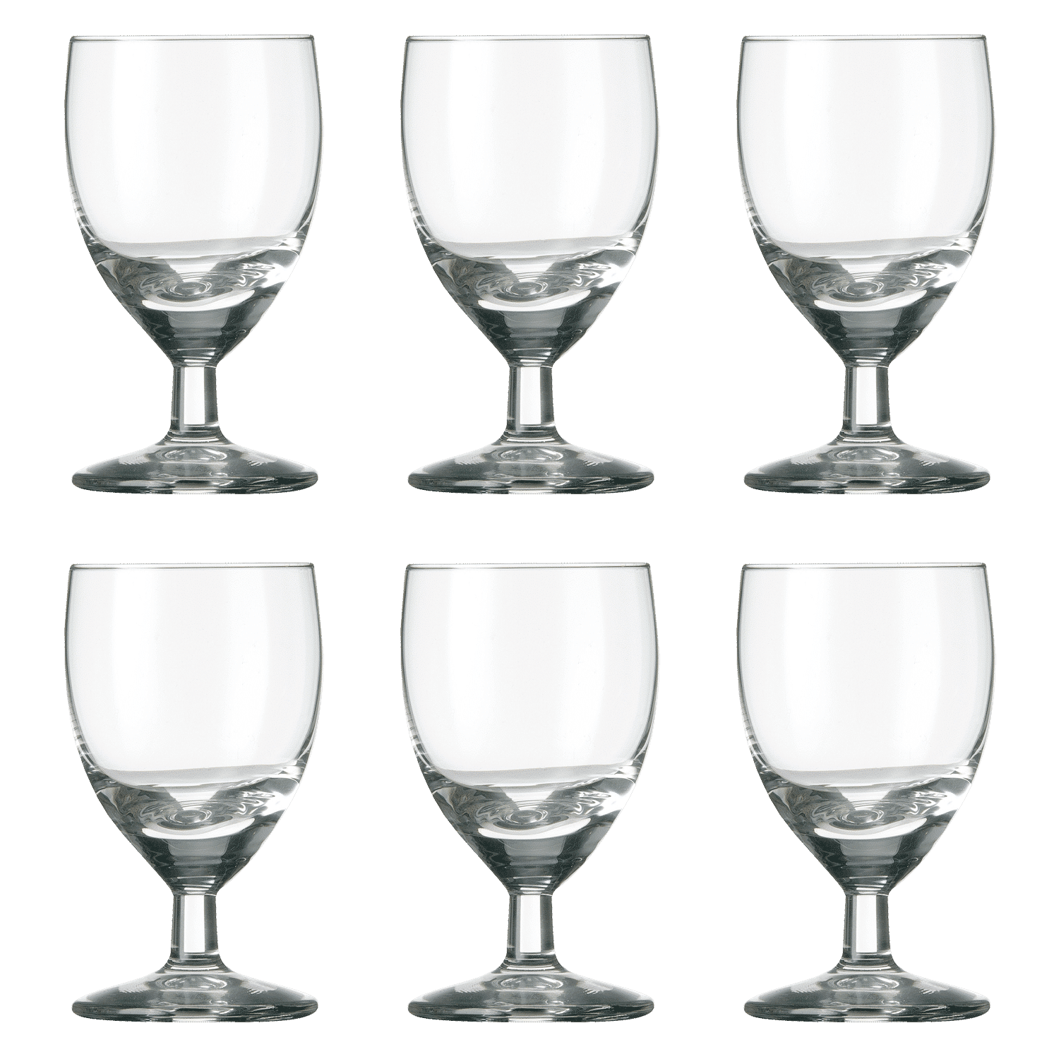 Royal Leerdam Gilde Borrelglas 6 Cl - 6 Stuks - Glazen.nl