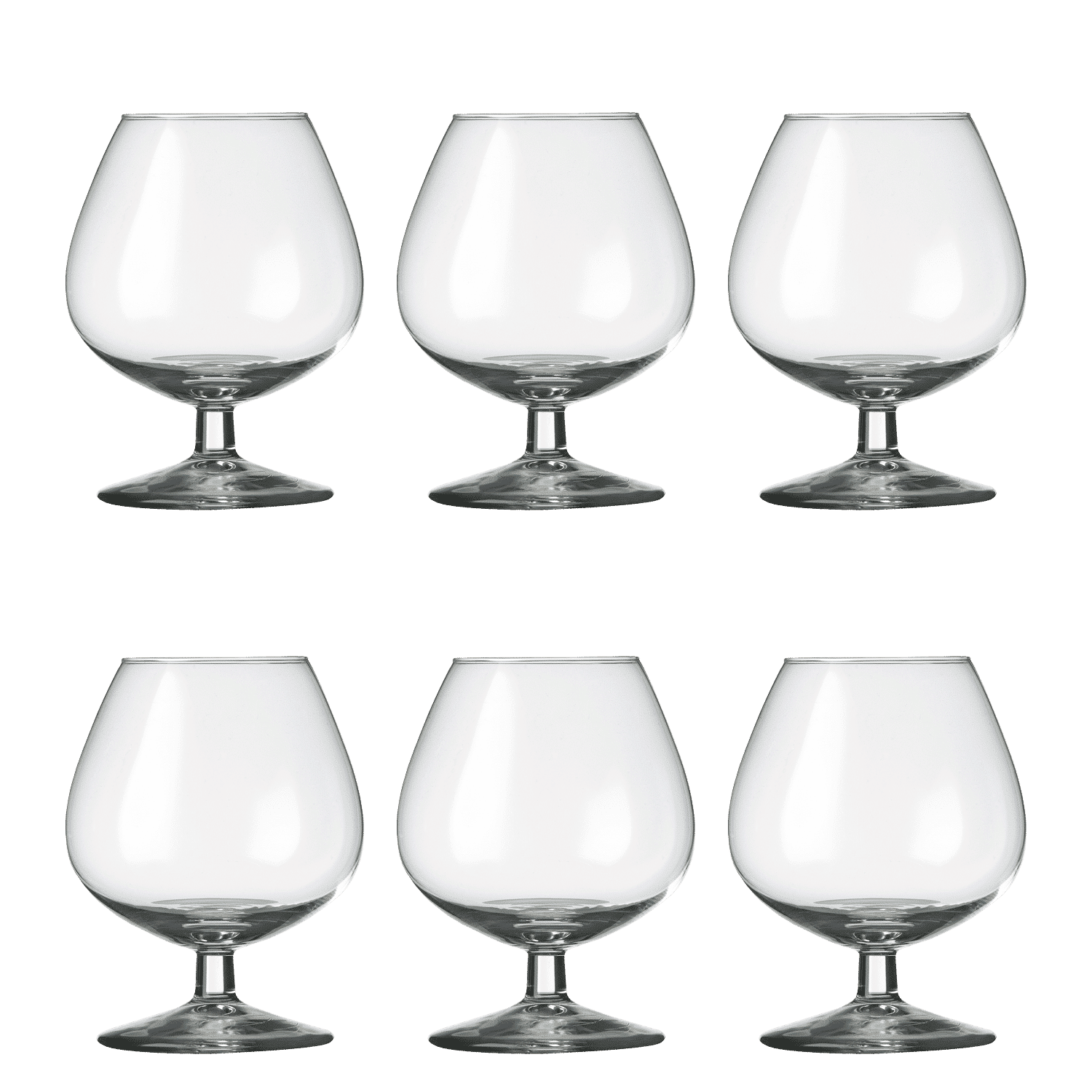 Royal Leerdam Gilde Cognacglas 25 Cl - 6 Stuks - Glazen.nl