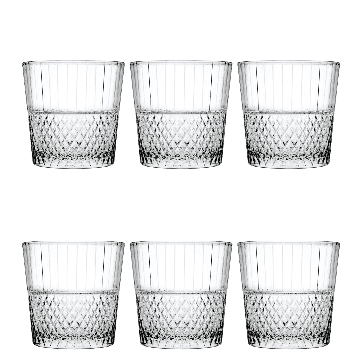 Pasabahce Highness Whiskey Glas 39 Cl - 4 Stuks - Glazen.nl