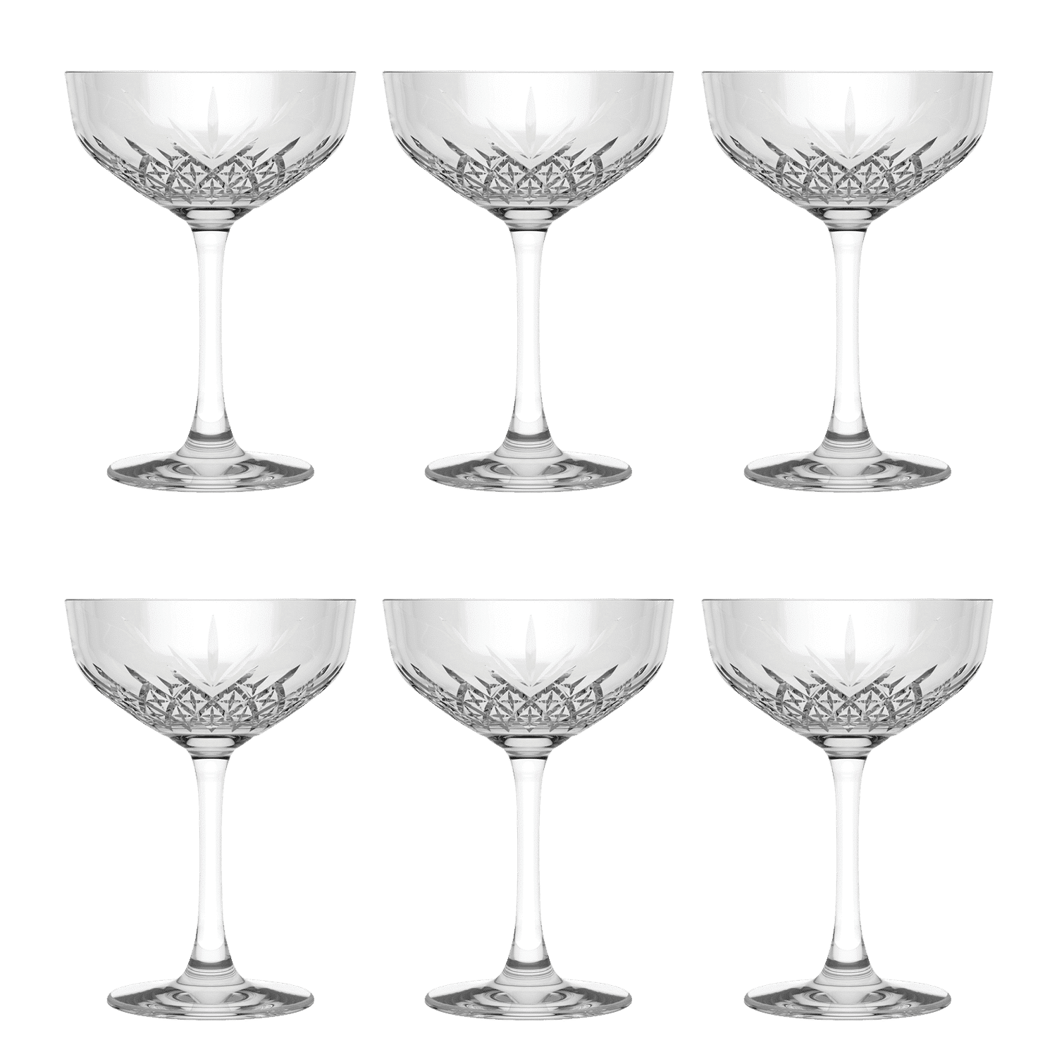 Pasabahce Timeless Champagneglas / Coupe 27 Cl - 12 Stuks - Glazen.nl