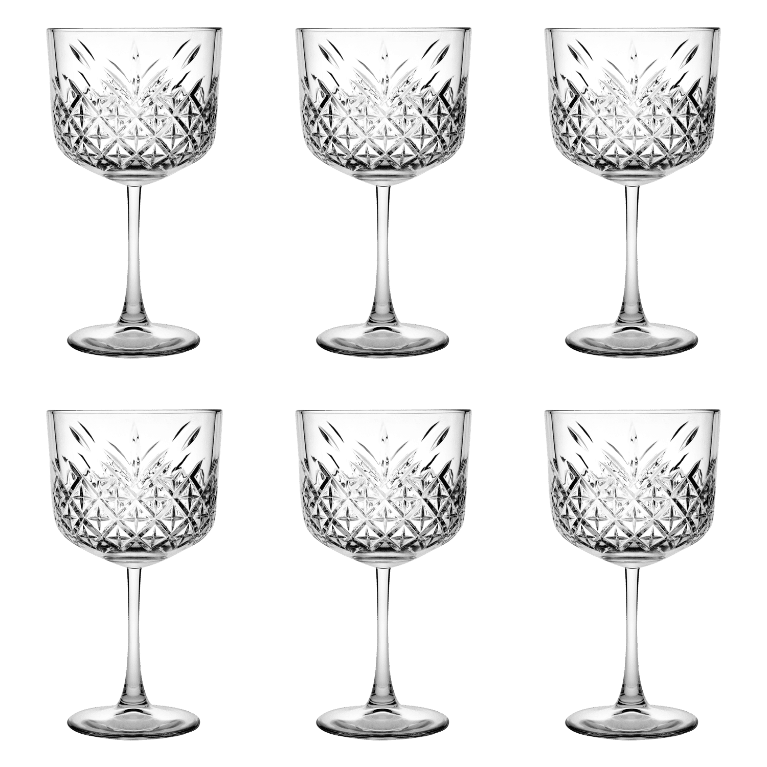 Pasabahce Timeless Gin Tonic Glas 55 Cl - 12 Stuks - Glazen.nl