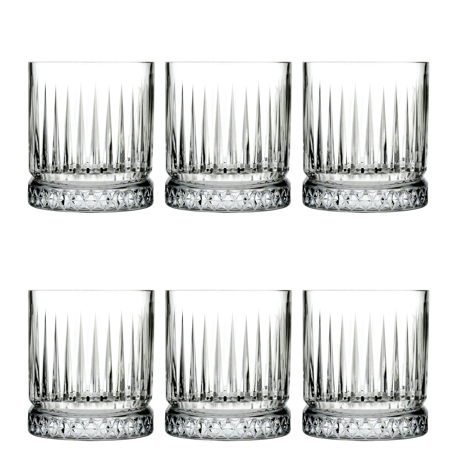 Pasabahce Elysia Tumbler 35,5 Cl - 12 Stuks - Glazen.nl