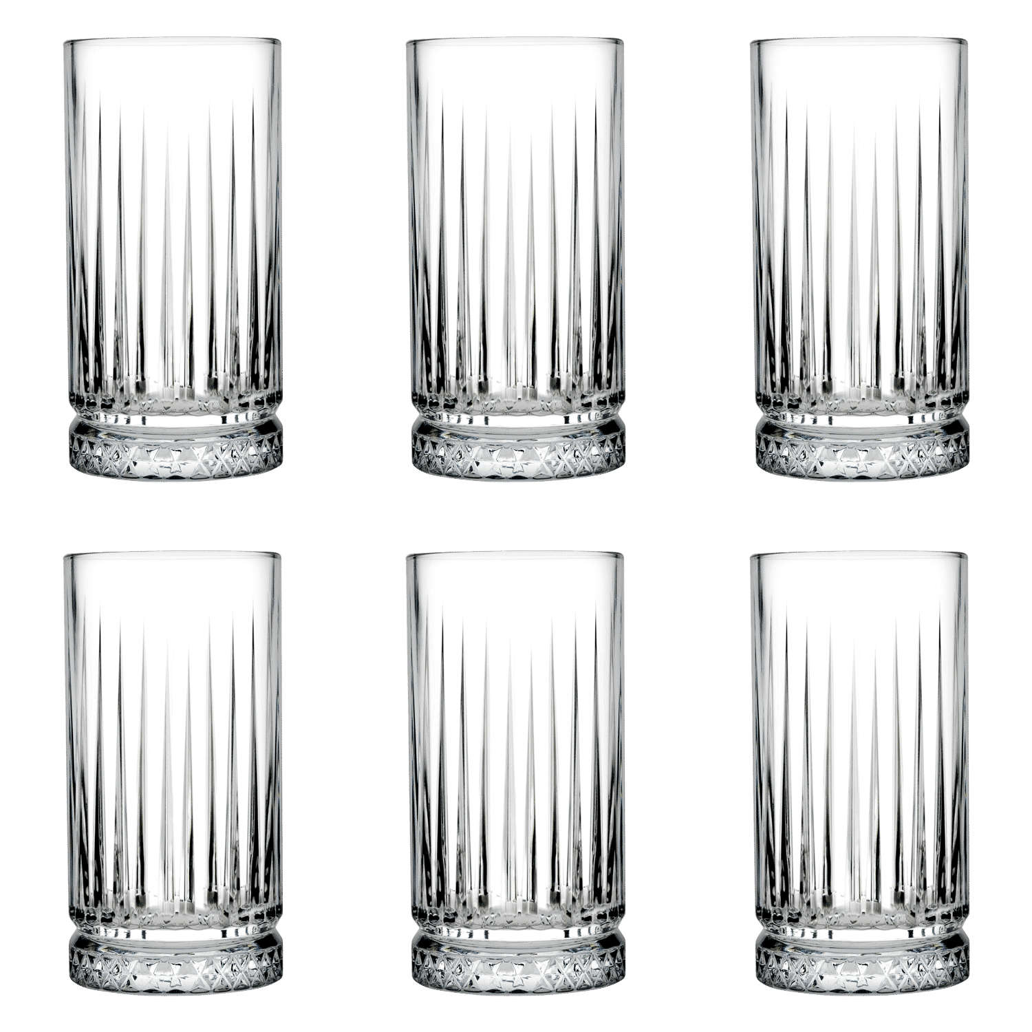 Pasabahce Elysia Longdrinkglas 44,5 Cl - 12 Stuks - Glazen.nl