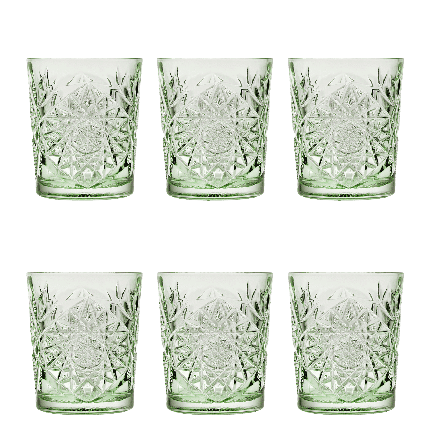 Onis Hobstar / Icon Tumbler 35 Cl Licht Groen - 6 Stuks - Glazen.nl