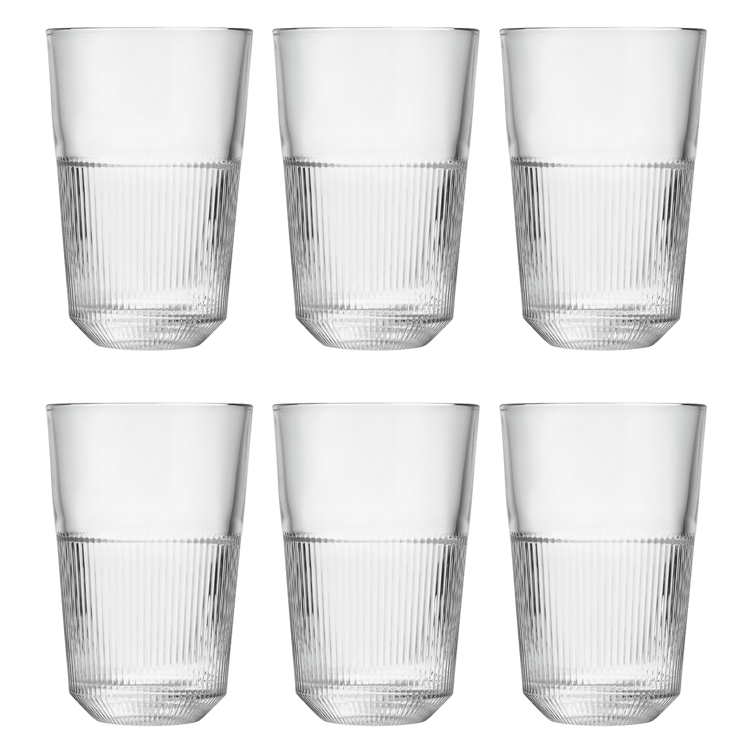 Royal Leerdam Rayo Longdrinkglas 36 Cl - 6 Stuks - Glazen.nl