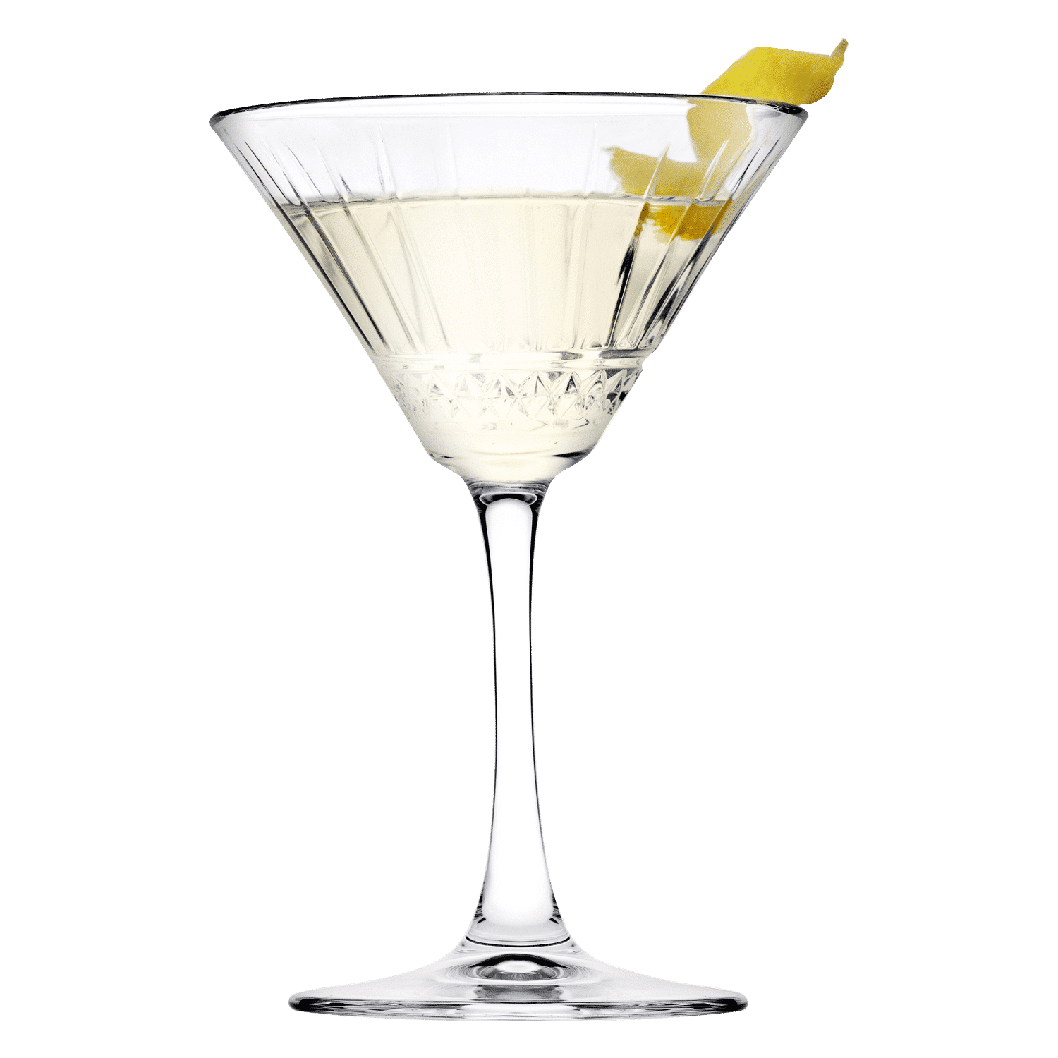 Pasabahce Elysia Martiniglas 22 Cl - 4 Stuks - Glazen.nl