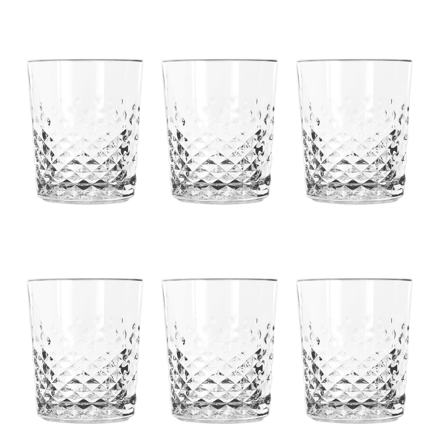 Onis Carats Tumbler 35,5 Cl - 6 Stuks - Glazen.nl