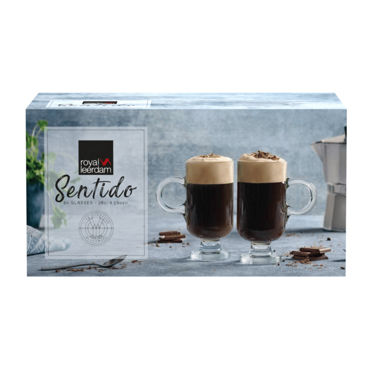 Libbey Sentido Irish Coffee Glas 26 Cl - 6 Stuks - Glazen.nl