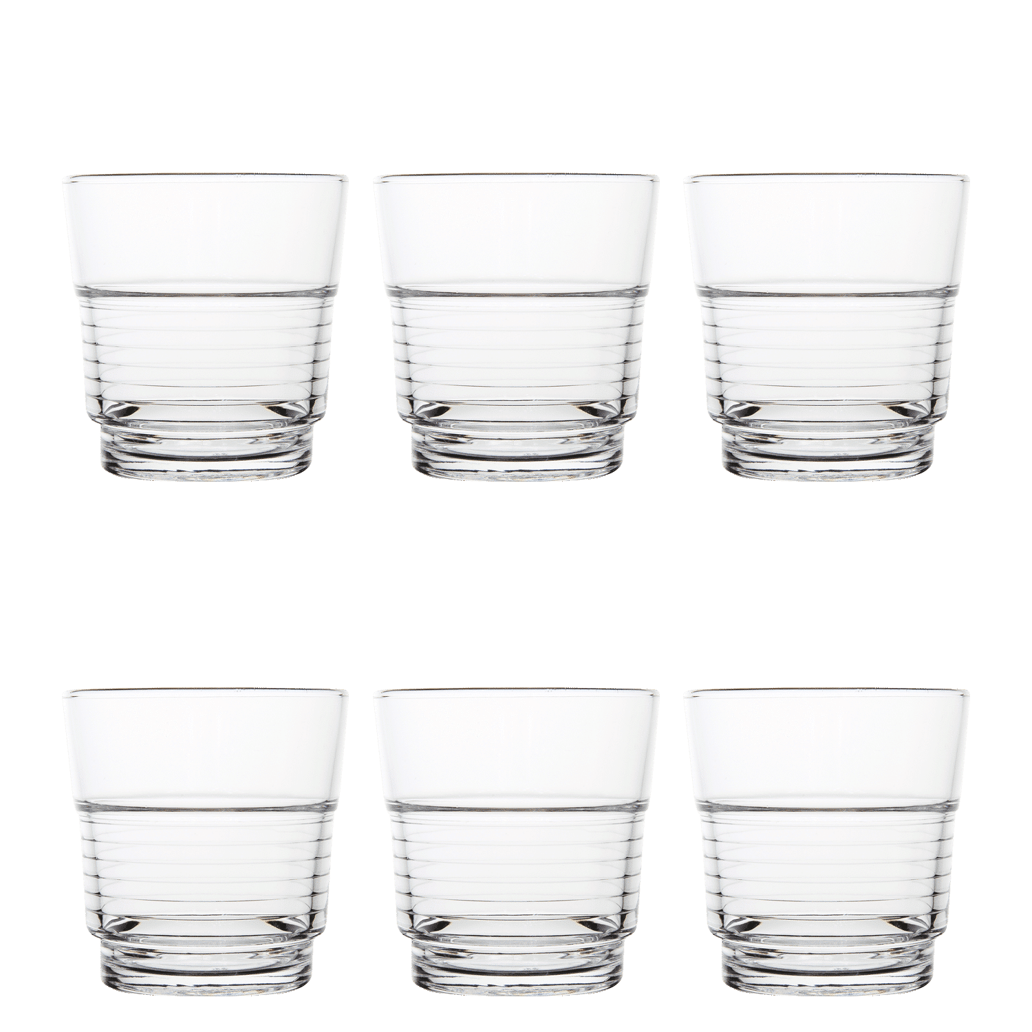 Arcoroc Spirale Tumbler 25 Cl - 6 Stuks - Glazen.nl