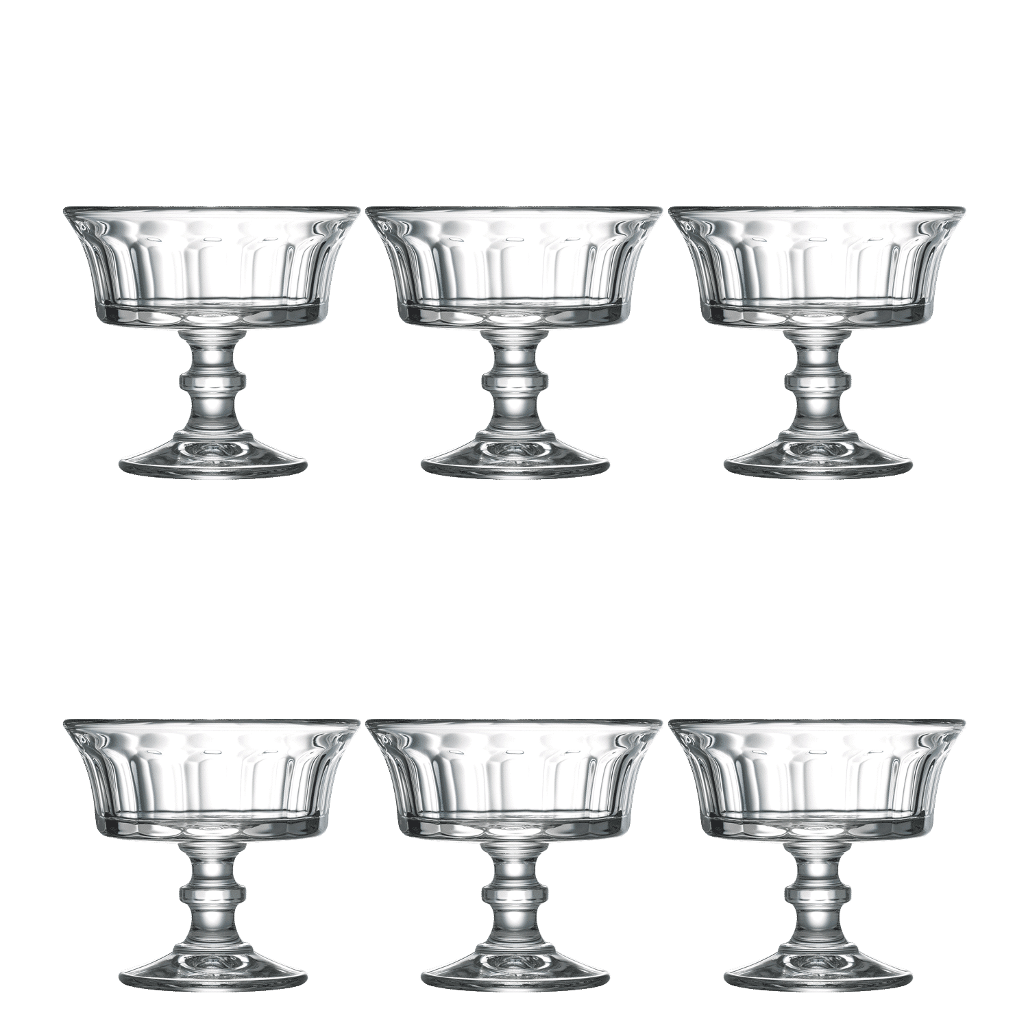 La Rochère Périgord Coupe 22 Cl - 6 Stuks - Glazen.nl