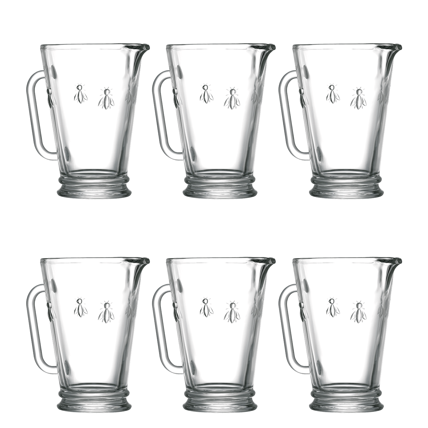 La Rochère Abeille Schenkkan 1 Liter - Glazen.nl