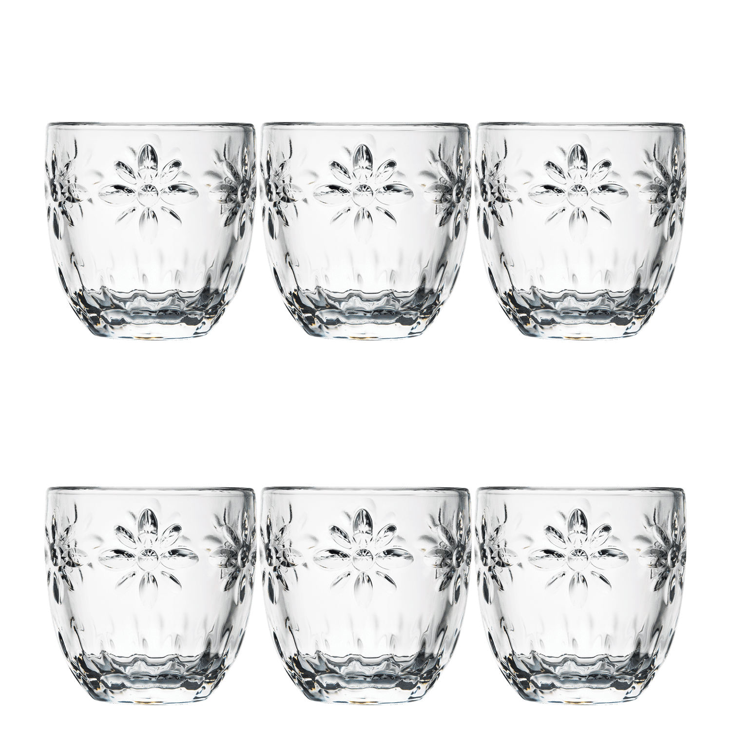 La Rochère Fleurs Espressoglas 10 cl - 6 Stuks - Glazen.nl