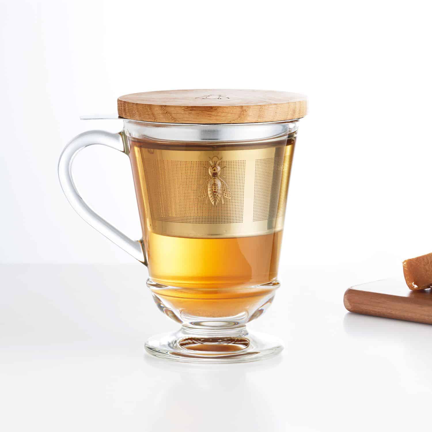 La Rochère Abeille Theeset 27,5 cl - Glazen.nl