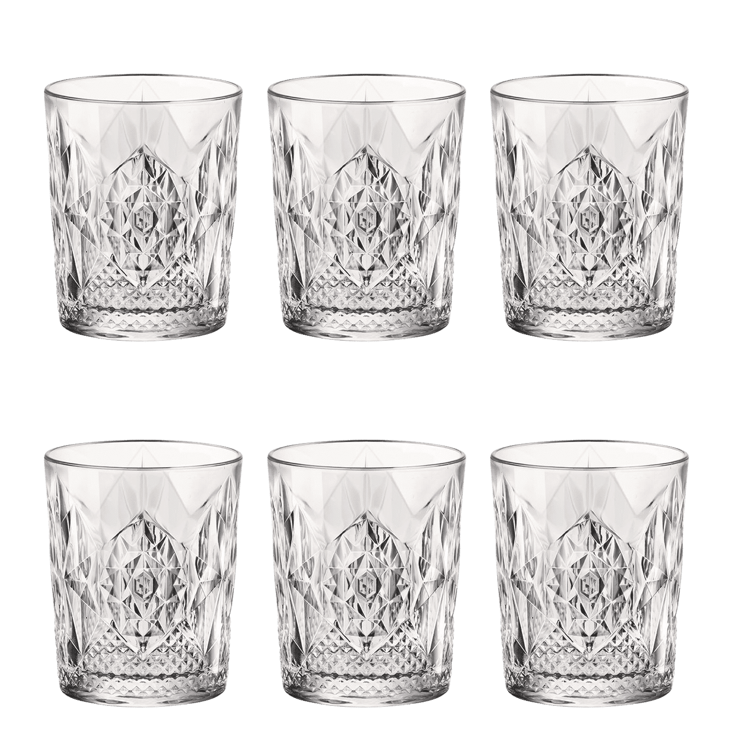 Bormioli Rocco Stone Tumbler 37 Cl - 6 Stuks - Glazen.nl