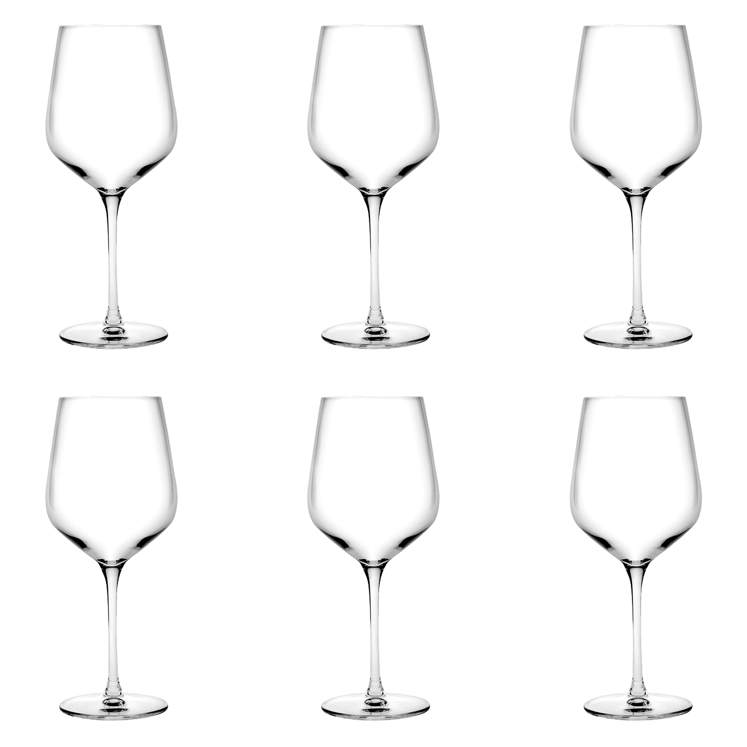 Nude Glass Refine Wijnglas 44 Cl - 6 Stuks - Glazen.nl