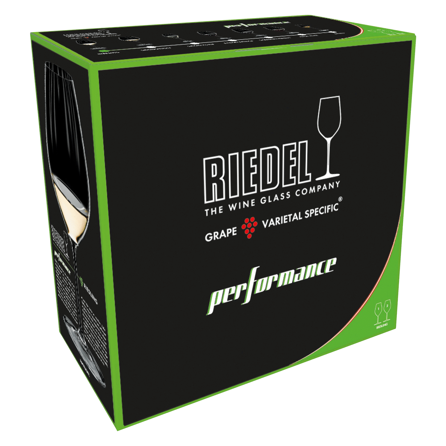 Riedel Performance Wijnglas 62,3 Cl Riesling - 2 Stuks - Glazen.nl