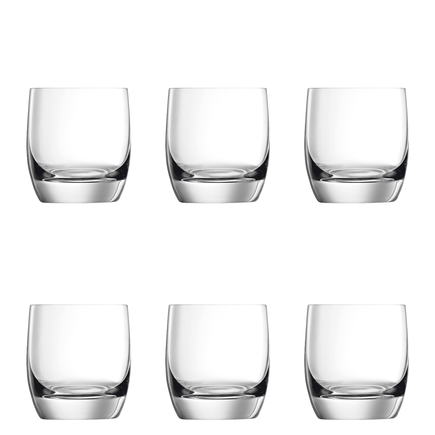 RAK Lucaris Shanghai Soul Tumbler 28 cl - 6 Stuks - Glazen.nl