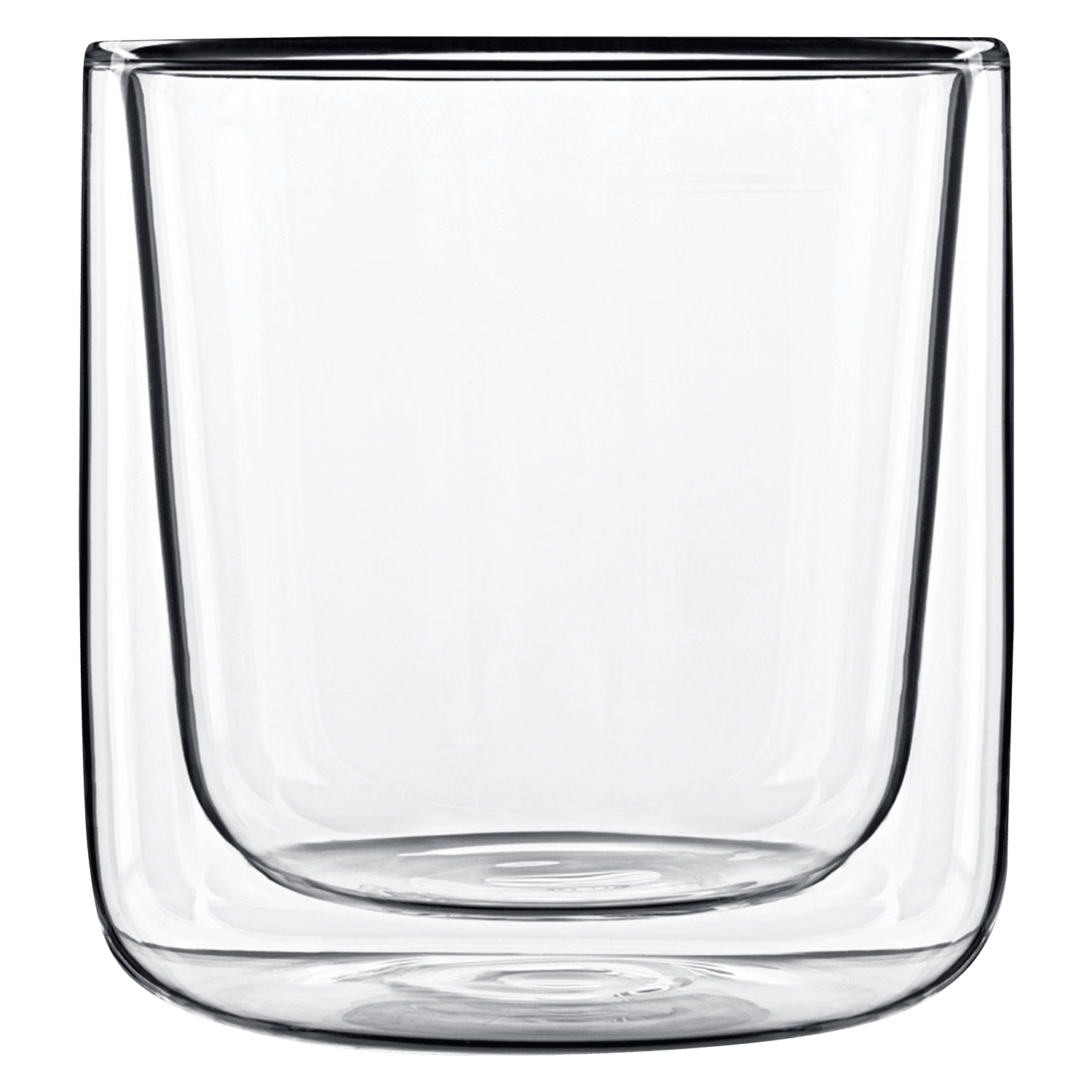 Luigi Bormioli Thermic Glass Koffieglas 11 Cl Cylindrical - 2 Stuks - Glazen.nl