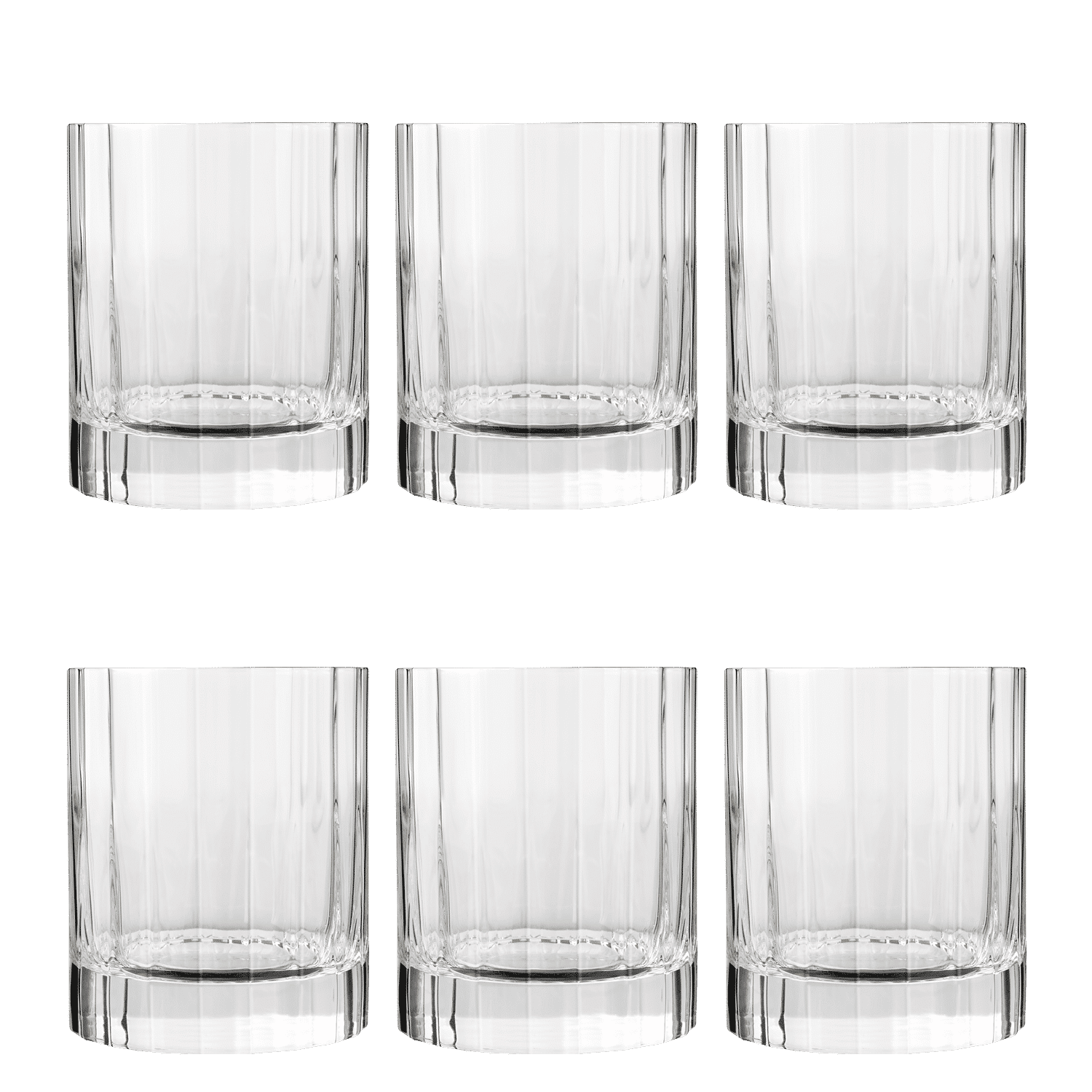 Luigi Bormioli Bach Tumbler D.O.F. 33,5 Cl - 6 Stuks - Glazen.nl