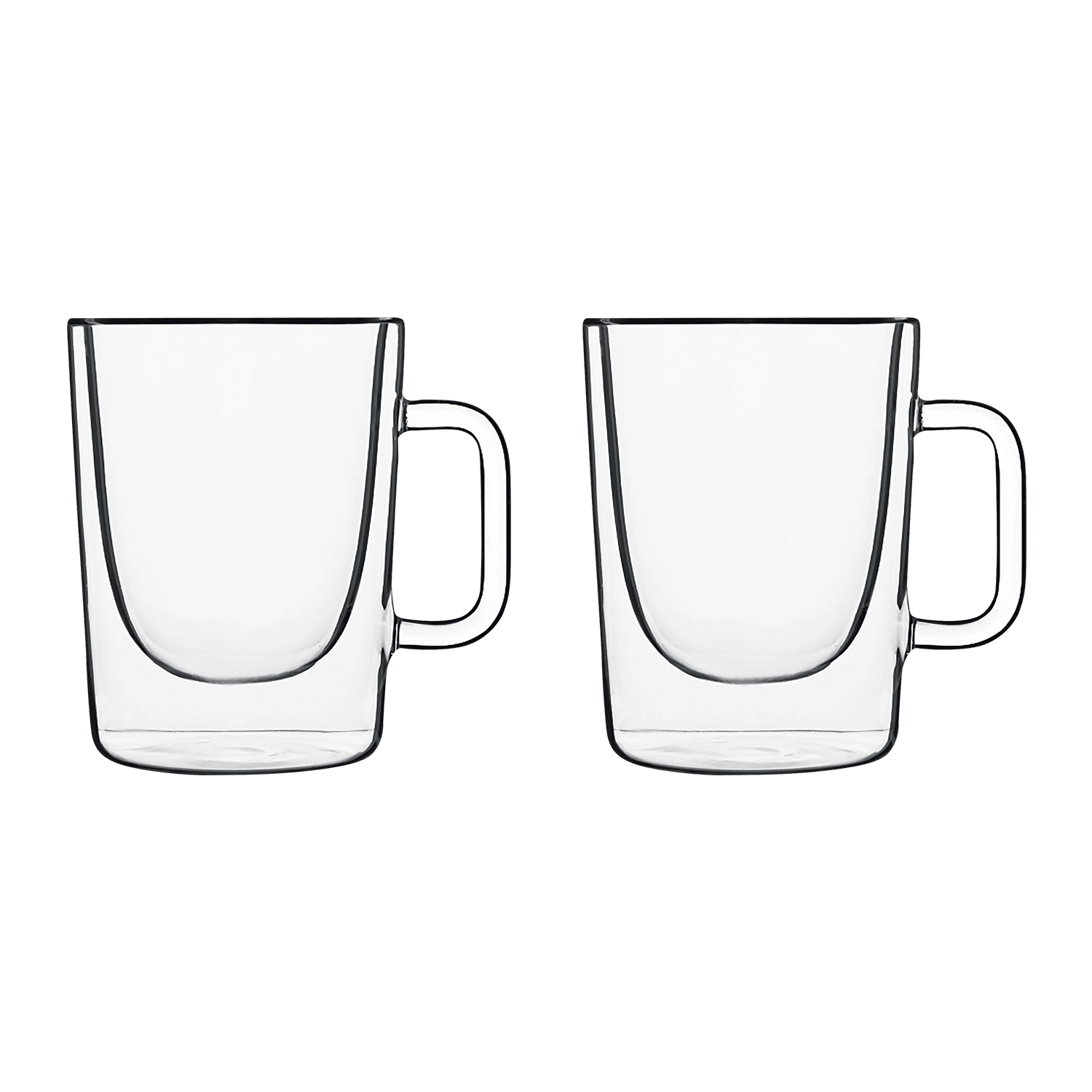 Luigi Bormioli Thermic Glass Koffieglas 30 Cl Caffe Aroma - 2 Stuks - Glazen.nl