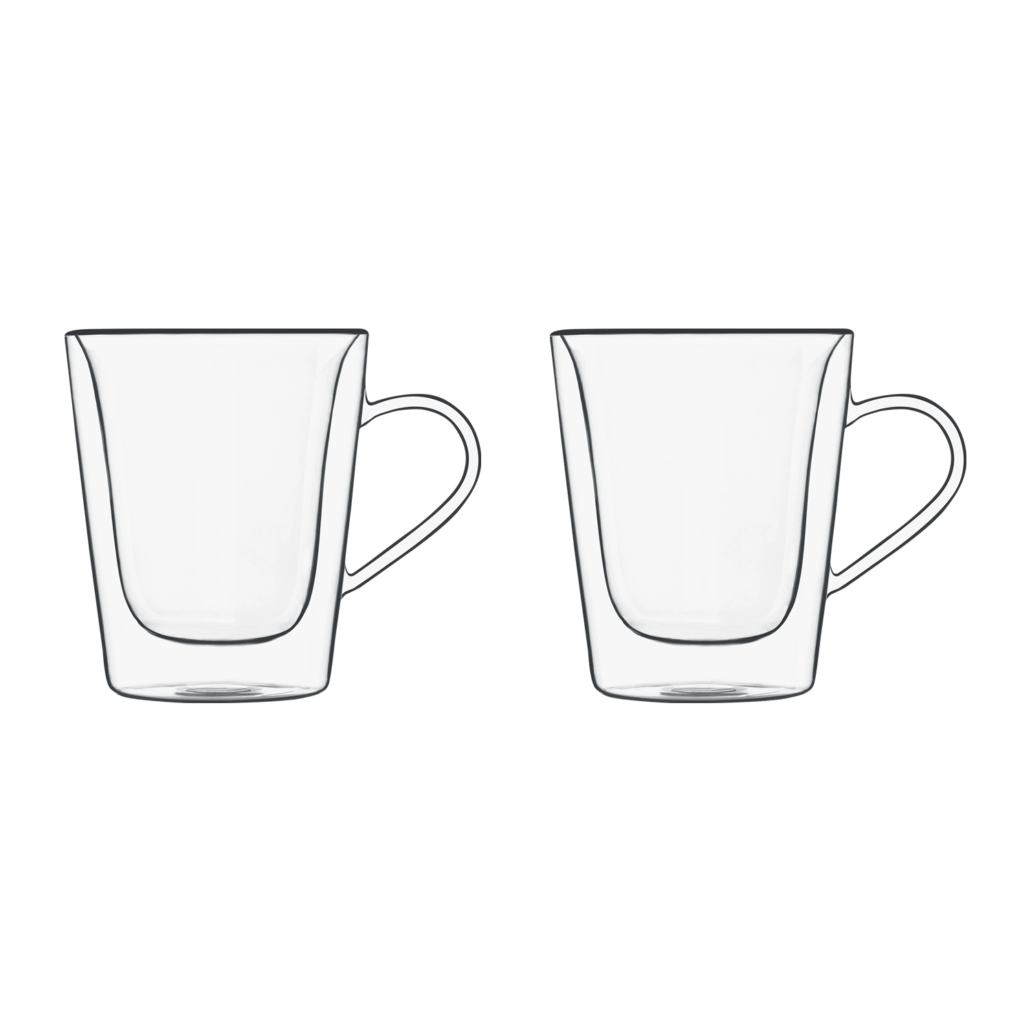 Luigi Bormioli Thermic Glass Theeglas 22 Cl - 2 Stuks - Glazen.nl