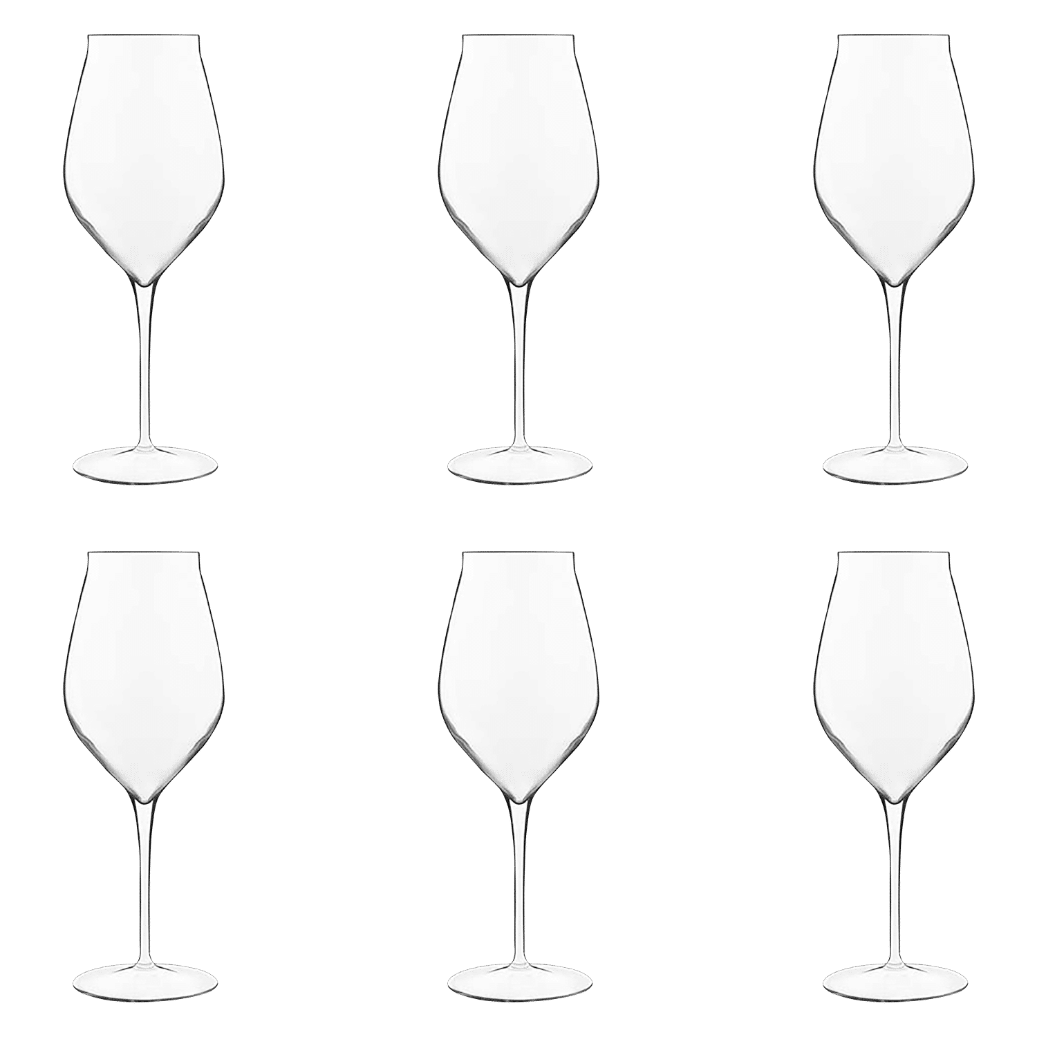 Luigi Bormioli Vinea Wijnglas 45 Cl Montepulciano - Merlot - 6 Stuks - Glazen.nl