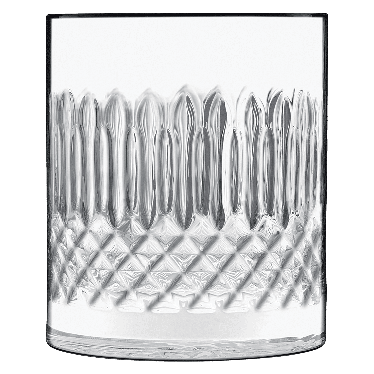 Luigi Bormioli Diamante Tumbler D.O.F. 38 Cl - 4 Stuks - Glazen.nl