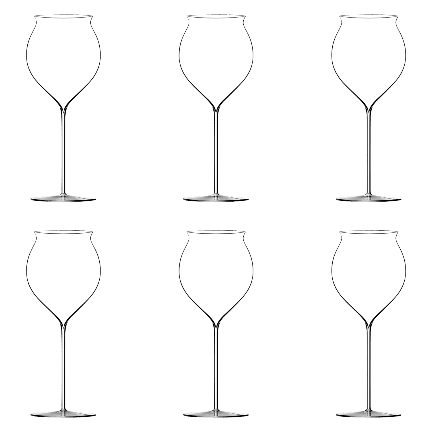 Lehmann Synergie Sake Wijnglas 40 Cl - 6 Stuks - Glazen.nl