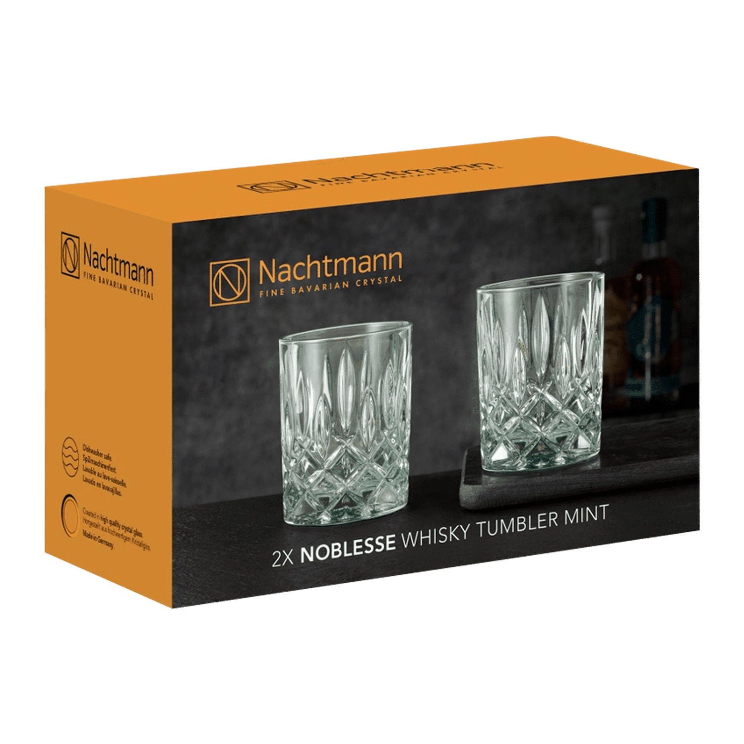 Nachtmann Noblesse Tumbler 29,5 Cl Groen - 2 Stuks - Glazen.nl