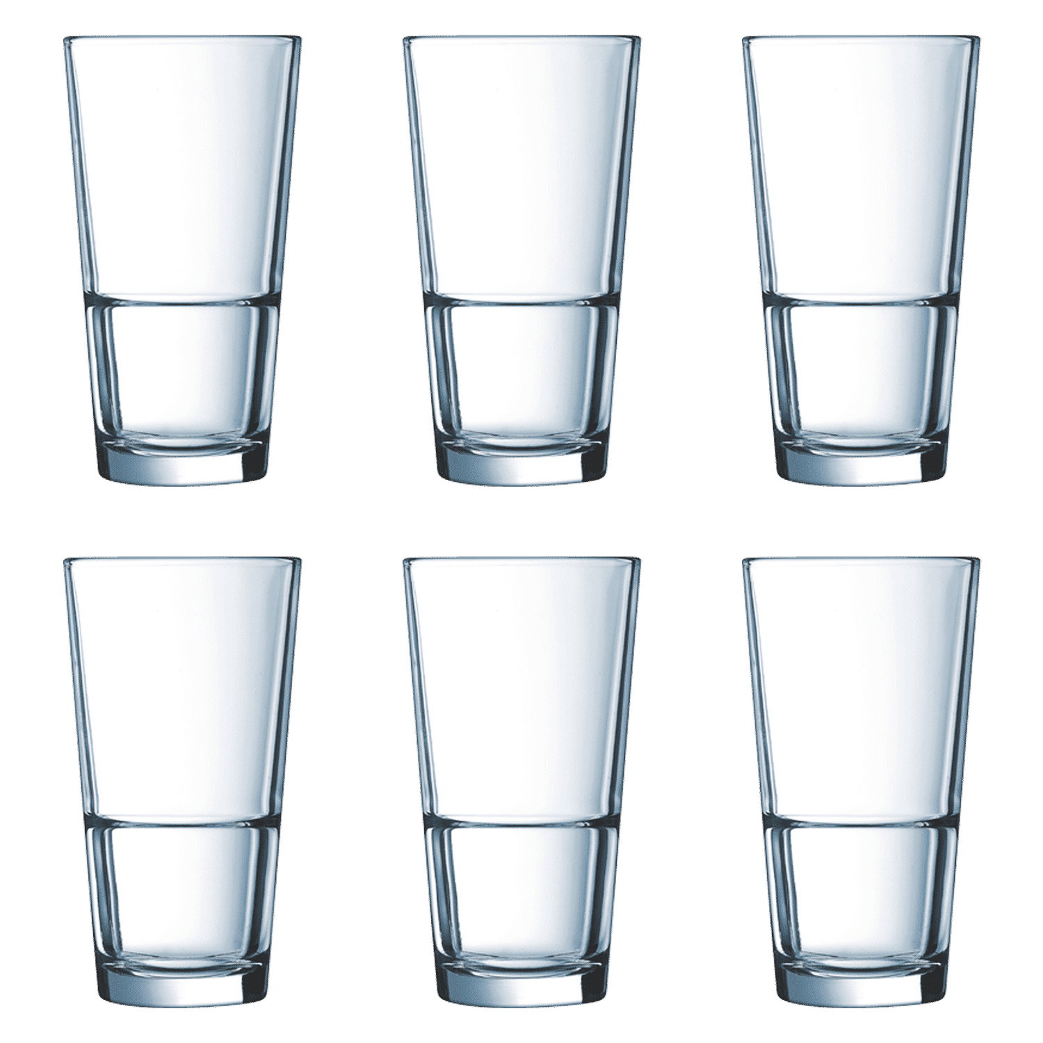 Arcoroc Stack Up Longdrinkglas 29 Cl - 6 Stuks - Glazen.nl