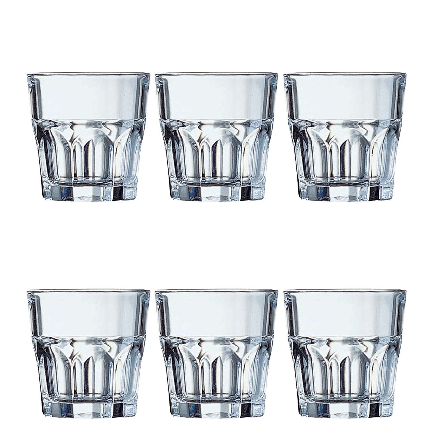 Arcoroc Granity Tumbler 16 Cl - 6 Stuks - Glazen.nl