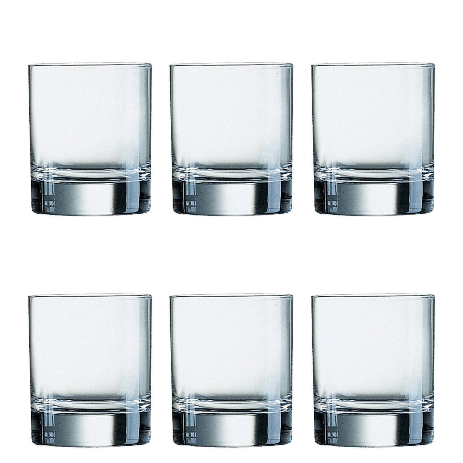 Arcoroc Islande Tumbler 20 Cl - 6 Stuks - Glazen.nl
