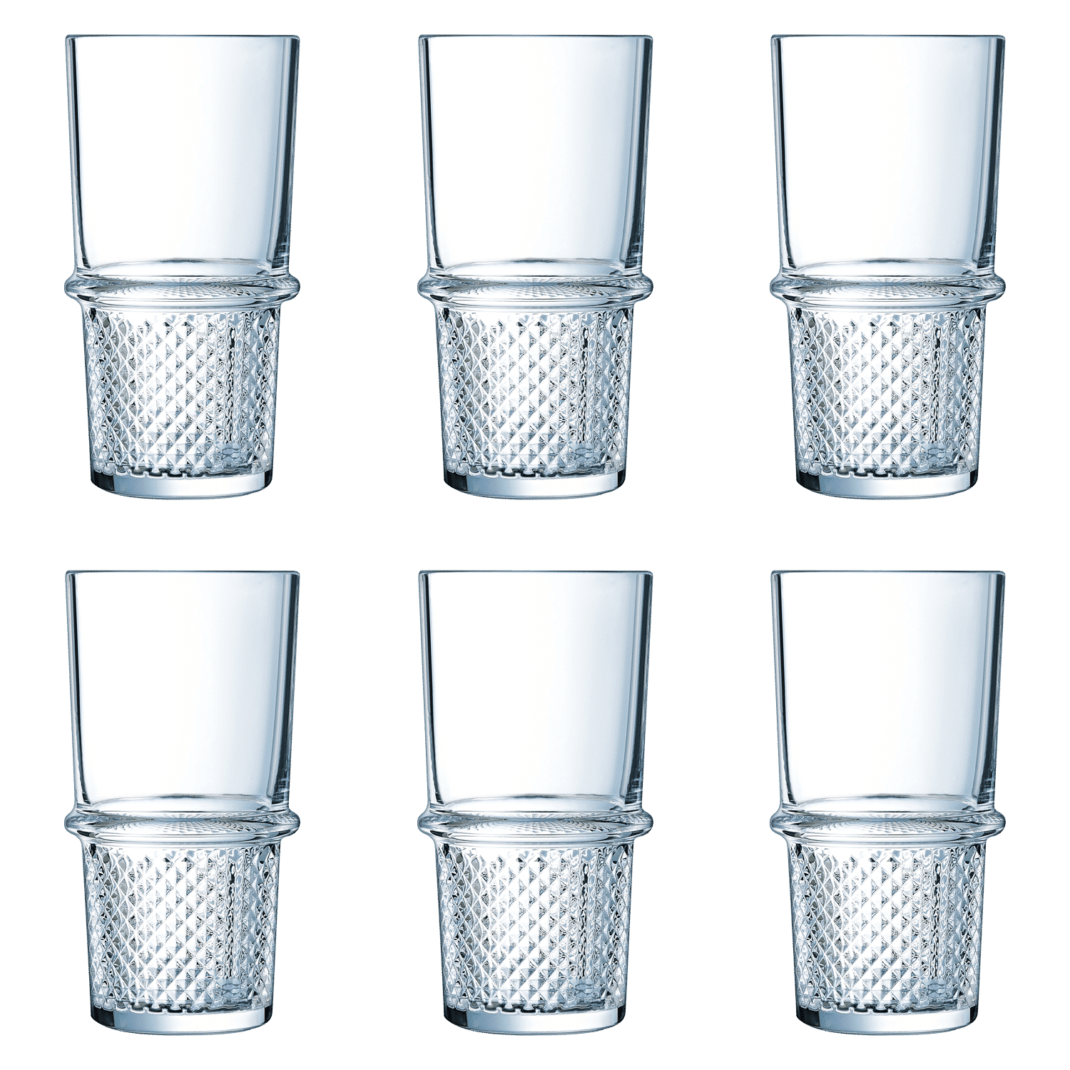 Arcoroc New York Longdrinkglas 35 Cl - 6 Stuks - Glazen.nl