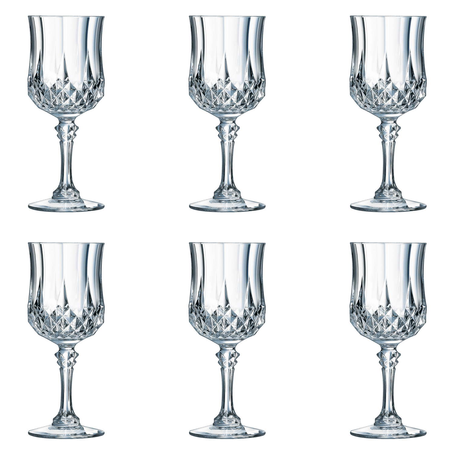 Eclat Longchamp Wijnglas 25 Cl - 6 Stuks - Glazen.nl