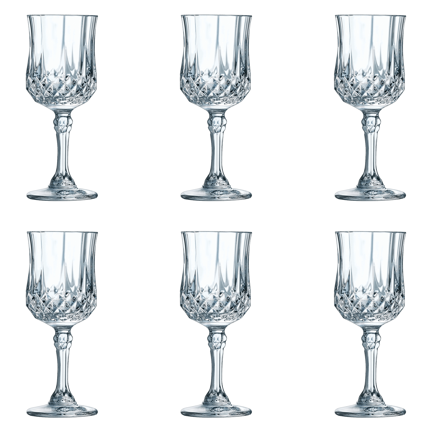 Eclat Longchamp Likeurglas 6 Cl - 6 Stuks - Glazen.nl