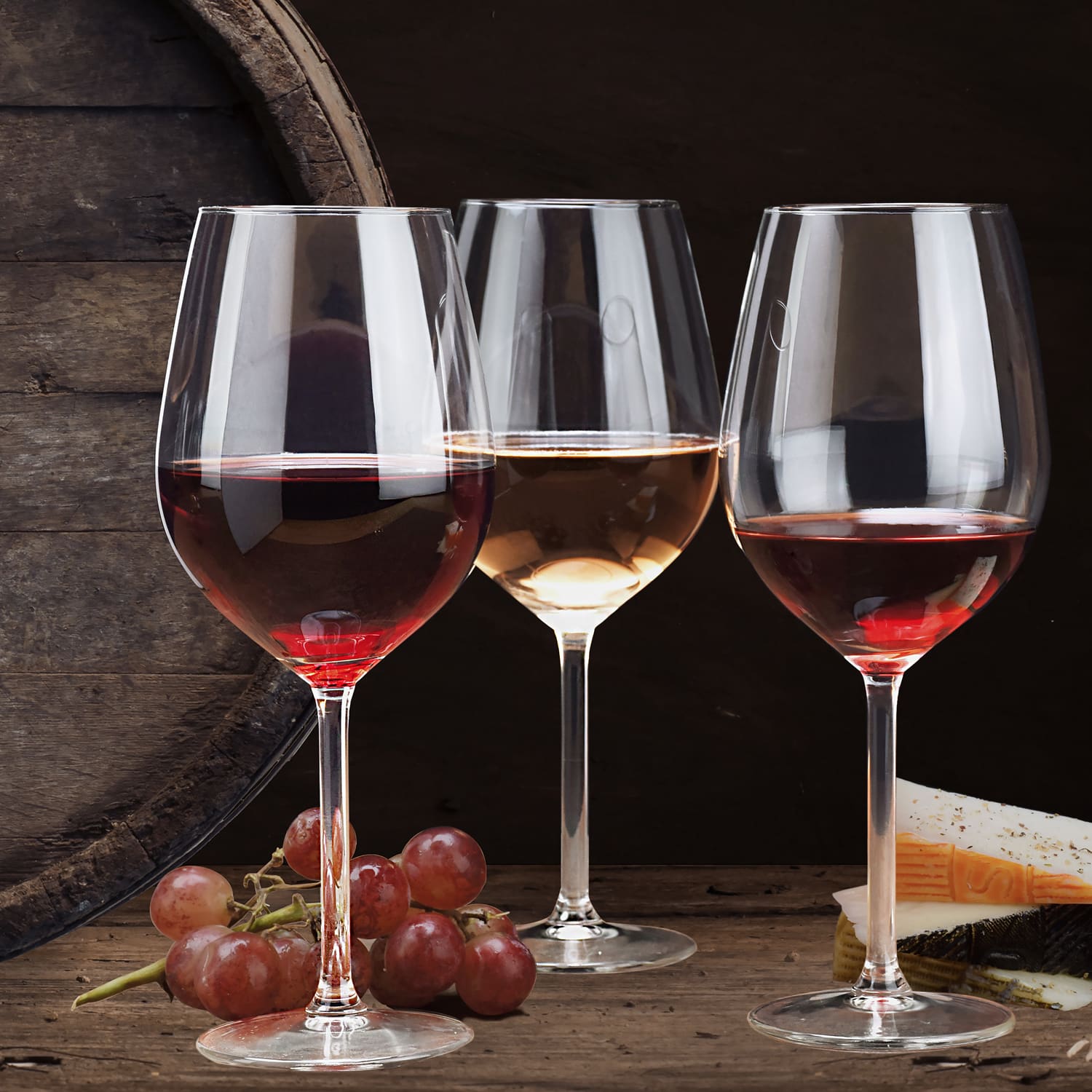 Onis Fortius Wijnglas 30 Cl - 6 Stuks - Glazen.nl