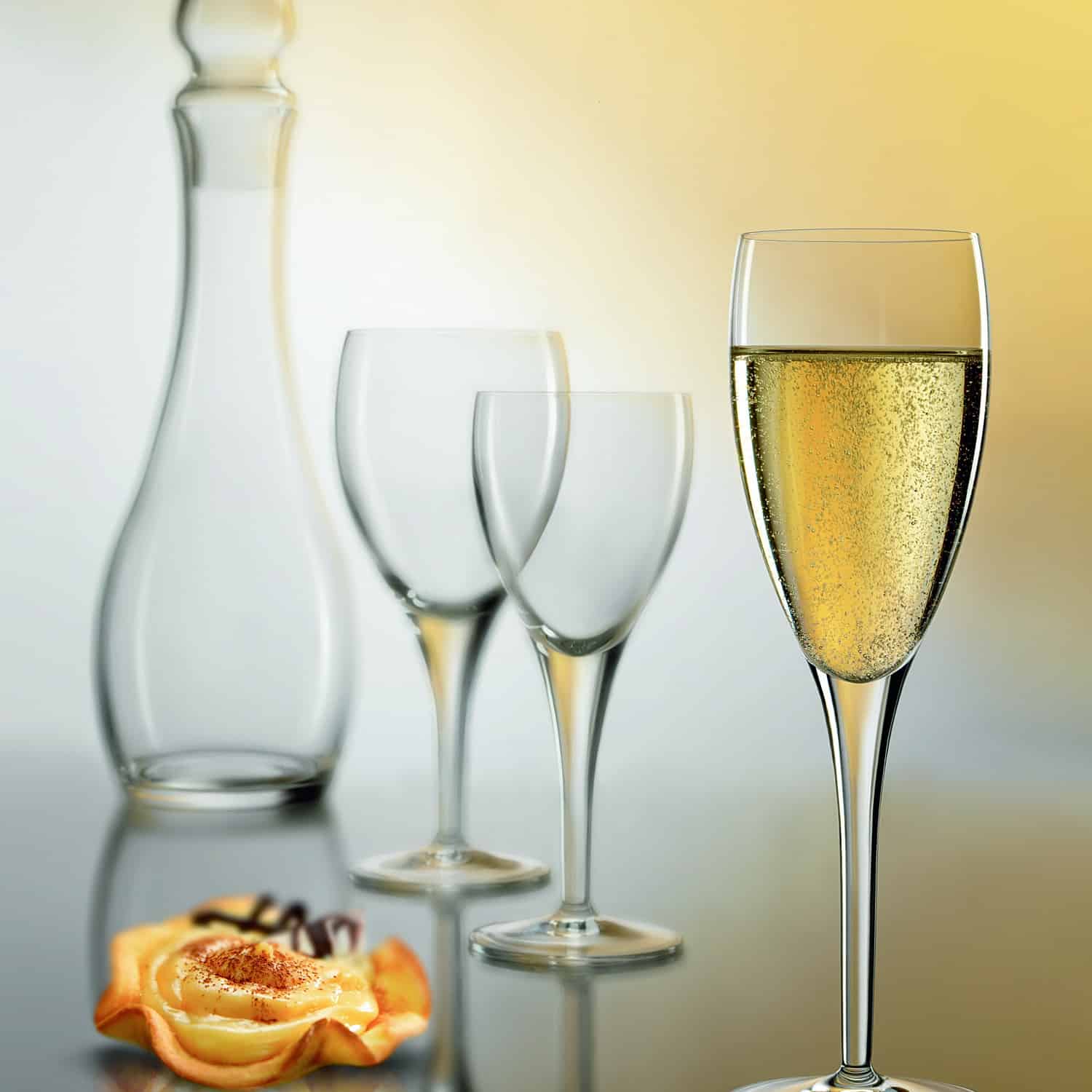 Luigi Bormioli Michelangelo Cognacglas 39,5 Cl - 4 Stuks - Glazen.nl