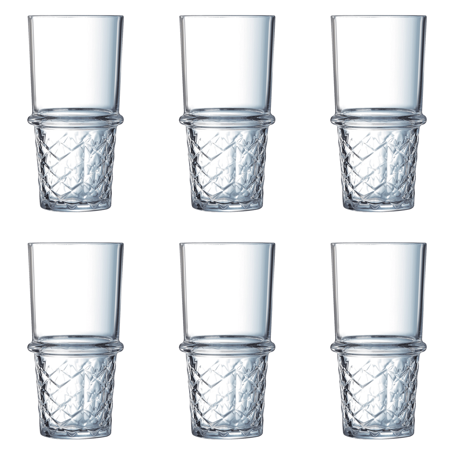 Arcoroc New York Longdrinkglas 40 Cl - 6 Stuks - Glazen.nl