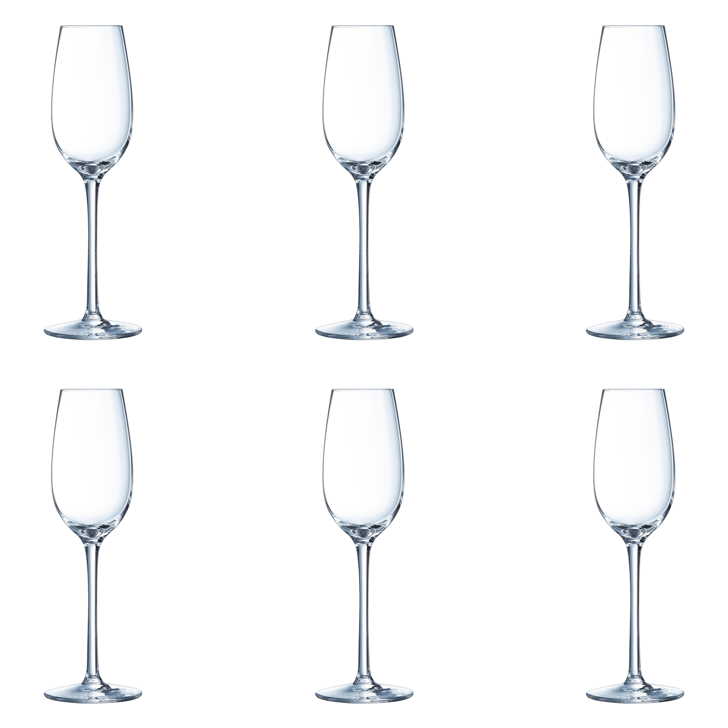 Chef & Sommelier Spirits Sherry Likeurglas 12 Cl - 6 Stuks - Glazen.nl