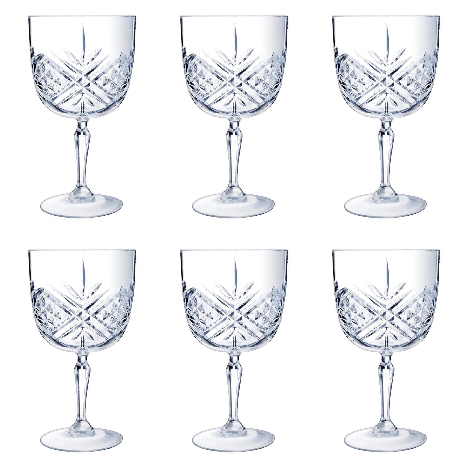 Arcoroc Broadway Gin Tonic Glas 58 Cl - 6 Stuks - Glazen.nl