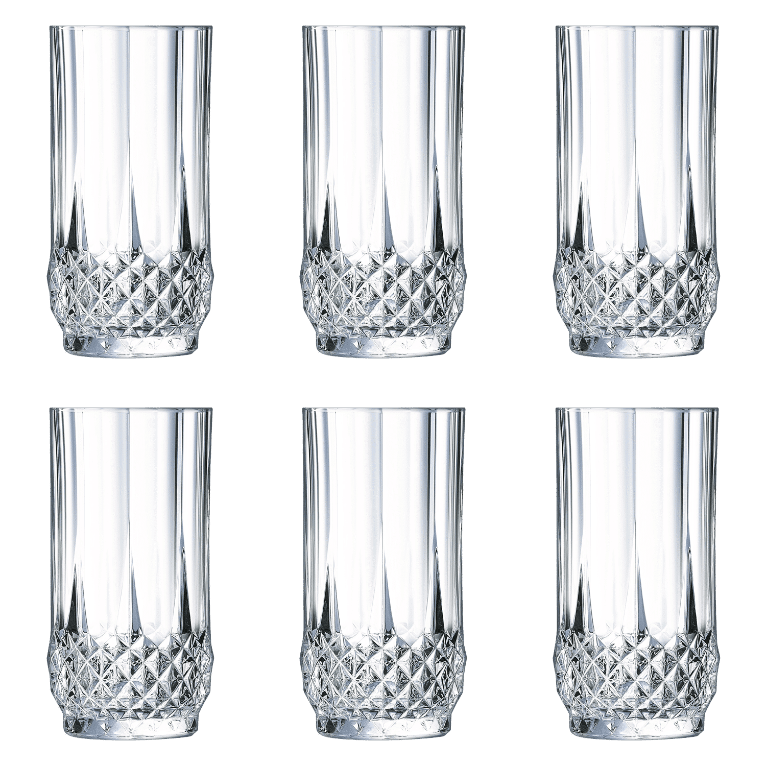 Arcoroc Westloop Longdrinkglas 36 Cl - 6 Stuks - Glazen.nl