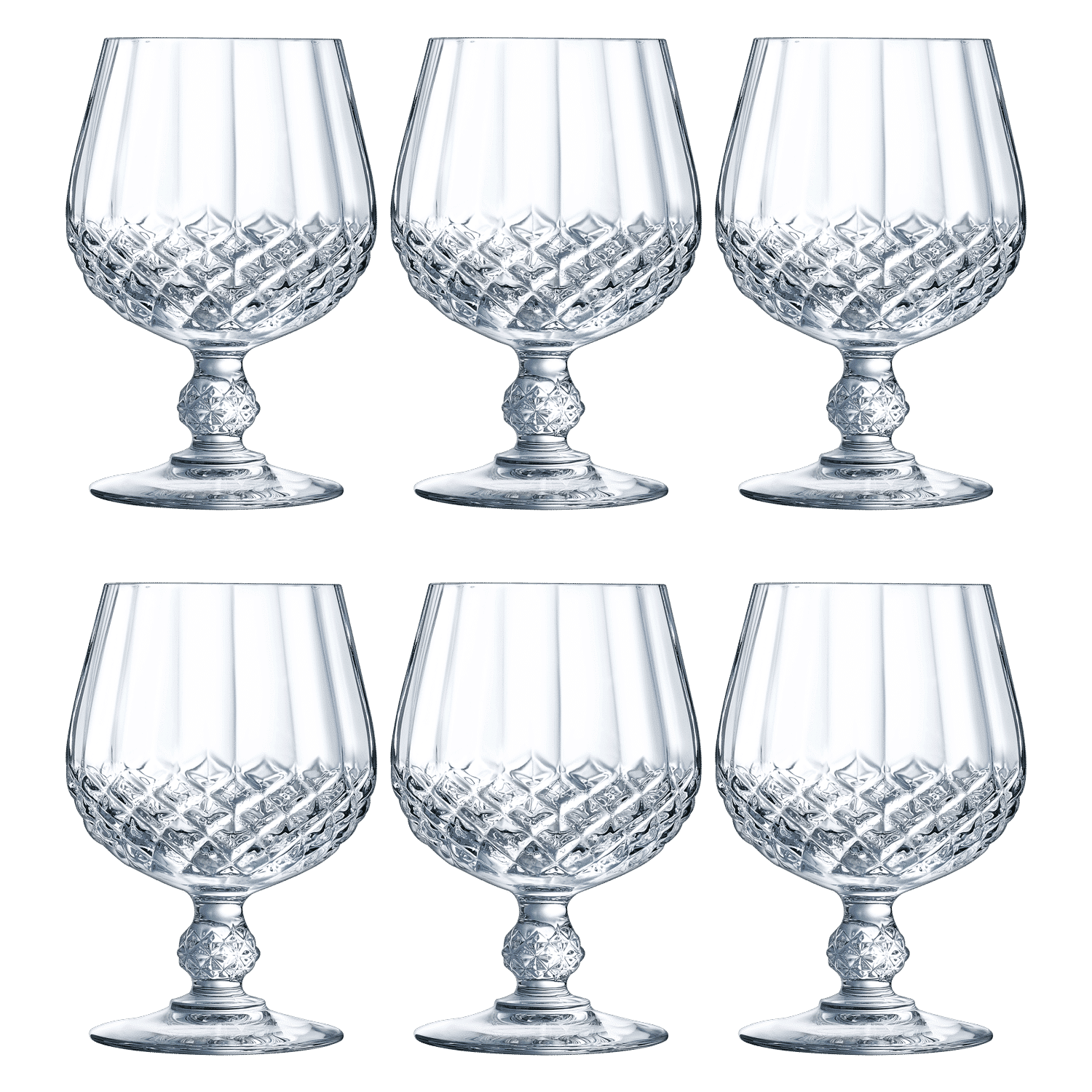 Arcoroc Westloop Cognacglas 32 Cl - 6 Stuks - Glazen.nl