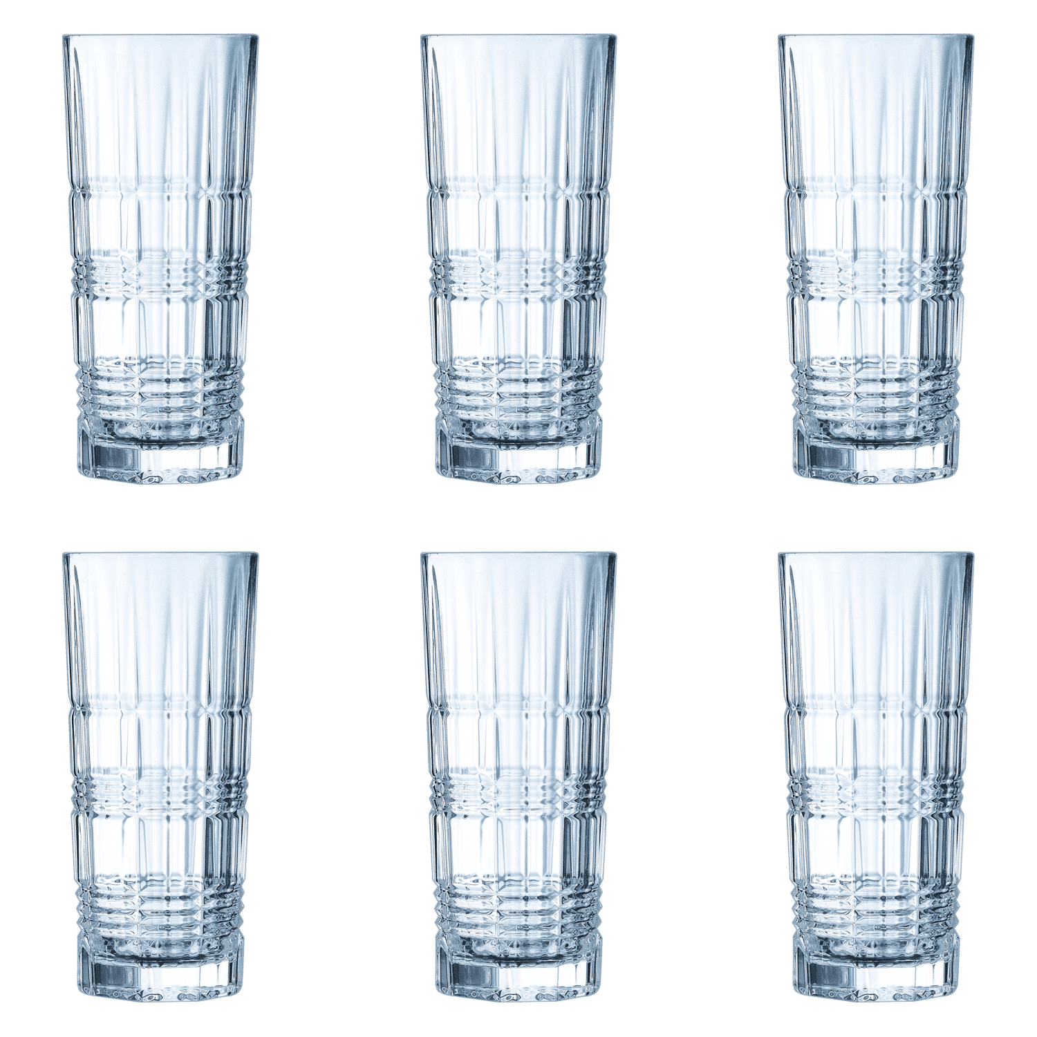 Arcoroc Brixton Longdrinkglas 31 Cl Tubo - 6 Stuks - Glazen.nl