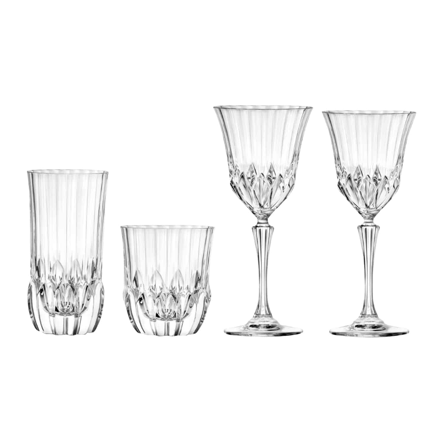 RCR Adagio Champagne Flute 18 Cl - 6 Stuks