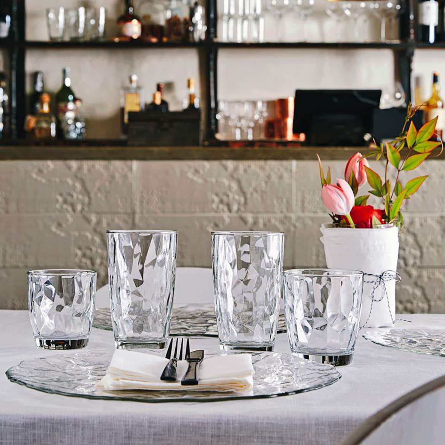 Bormioli Rocco Diamond Tumbler 39 Cl - 6 Stuks - Glazen.nl